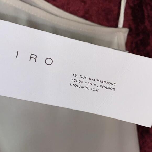 IRO White One Shoulder Dress - Picture 4 of 7